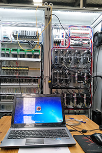 多軸控制生產(chǎn)線調試中